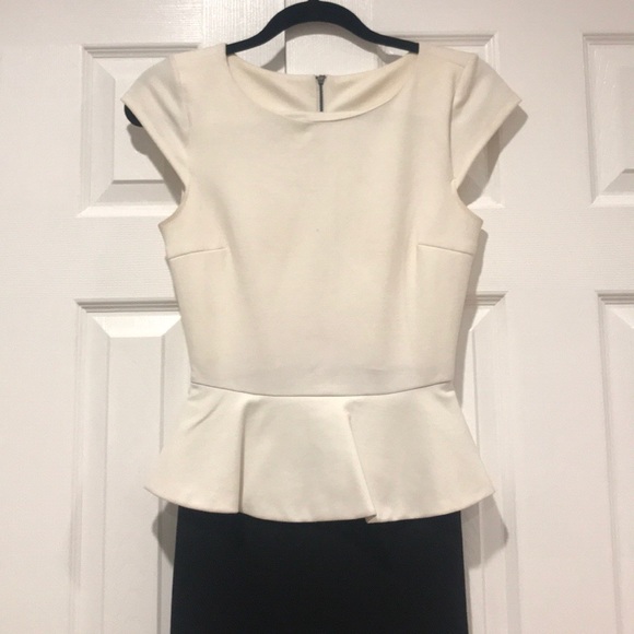 Nordstrom 5|48 Black and White Dress Sz XS - Picture 2 of 4